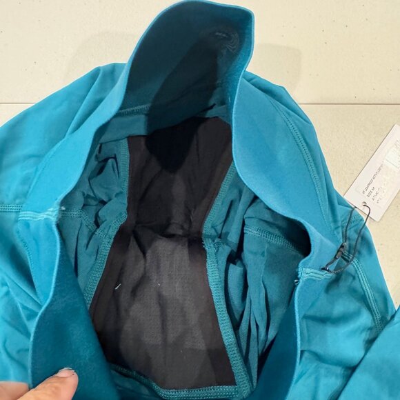 NWT - Leakproof Active Leggings for Period - Youth M - Teal Color - KT Brand - Picture 7 of 9